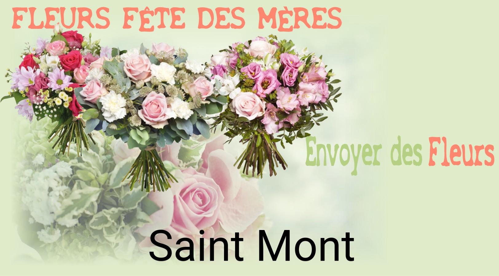 Bouquet de Fête des Mères livré à Saint-Mont