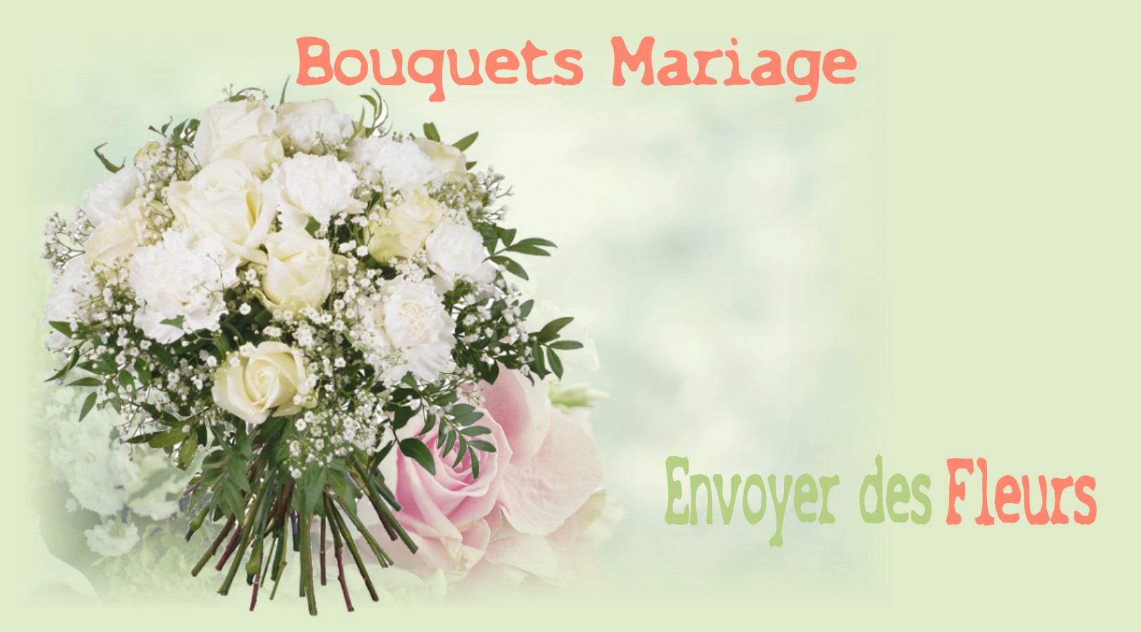 Bouquet de mariage à faire livrer à Saint-Mont